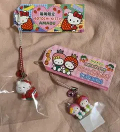 ご当地キティ　福岡限定　あまおう　セット