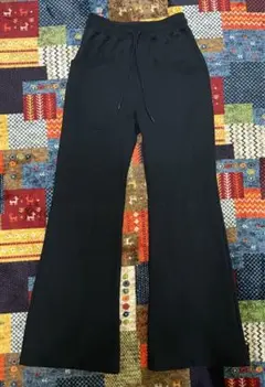 DRAE ワイドレッグ ラウンジパンツ