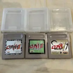 ゲームボーイ　ONI Ⅱ Ⅲ Ⅴ 2 3 5 ソフト3本セット　動作確認済