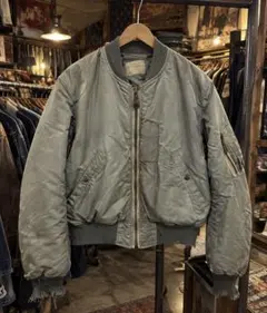 40's 実物 ARMY AIR FORCES ブラッドチット付き B-15 - メルカリ