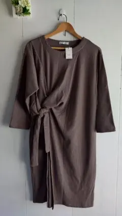 冬用ワンピース ロングワンピース