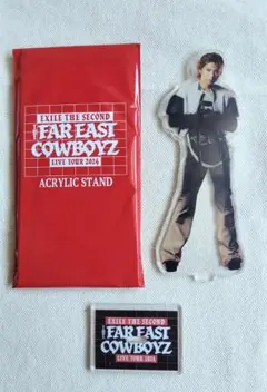 EXILE THE SECOND FAR EAST COWBOYZ アクスタ
