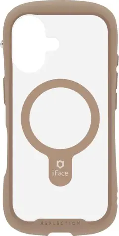 【新品】iFace Reflection iPhone 17 ベージュ