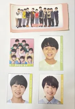 Myojo 明星 デタカ 厚紙 データカード カード 上垣廣祐 boys be