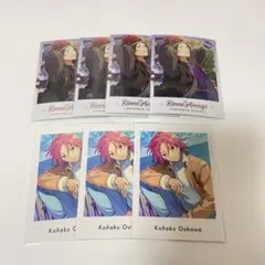 あんスタ Crazy:B 天城燐音 桜河こはく ぱしゃっつ 中国紙類 セット