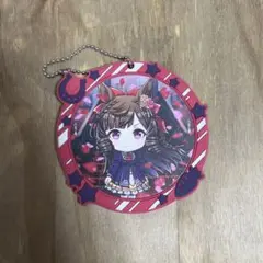 ウマ娘 プリティーダービー ダイイチルビー ラバーキーホルダーのサムネイル