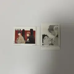 ギヴン ギヴン展 ぱしゃこれ PREMIUM 立夏 真冬