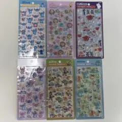 ボンボンドロップシール ディズニー 第二弾 正規品 6点セット