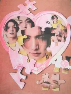 ガチャガチャ　クリアファイル　ENHYPEN ヒスン