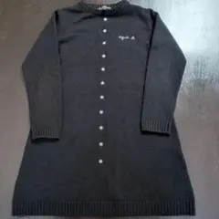 アニエスベーアンファン　キッズ　ニットワンピース【8ans】