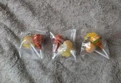 チュッパチャプスミニチュアコレクション3点セット