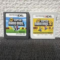 任天堂DS　3DS ニュースーパーマリオブラザーズセット　ニンテンドー