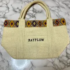 BAYFLOW トートバッグ