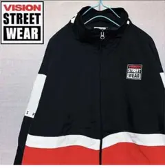 【vision street wear】オーバーサイズ　トラックジャケット