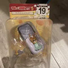 ハッピーくじTOM and JERRY FUNNY ART！5 フィギュアセット