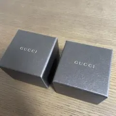 GUCCI  グッチ　リング箱