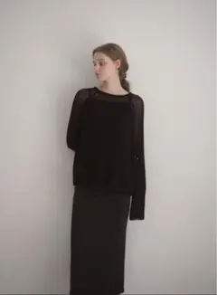 atelier 長袖ニット 韓国 ounce riette liter