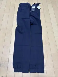 【ほぼ新品】INCOTEX ネイビー リネンスラックス　サイズ44のサムネイル