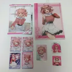 カラフルピーチ カード マグネット ブロマイド のあさん まとめ売り