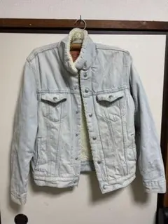 Levi Strauss & Co. ボア付きデニムジャケット S
