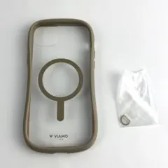 iPhone15Plus 14Plus MagSafe対応 耐衝撃 グレージュ