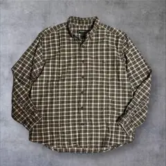 Eddie Bauer エディーバウアー　チェックシャツ　古着　cityboy
