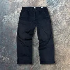 GAP ダブルニー カーペンターパンツ 黒 W34 ワーク