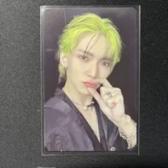 ATEEZ YEOSANG ヨサントレカ