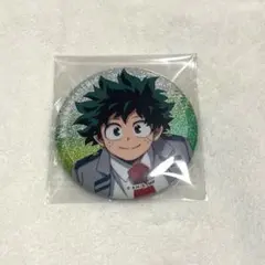 ヒロアカ グリッター缶バッジ