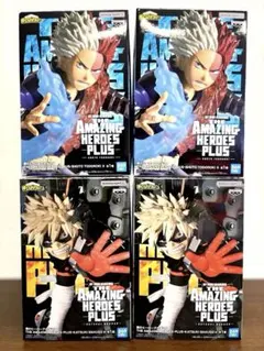 僕のヒーローアカデミア THE AMAZING HEROES 爆豪勝己 轟焦凍