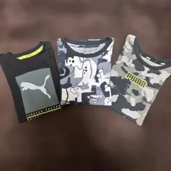 PUMAプーマ子供Tシャツ3枚セット