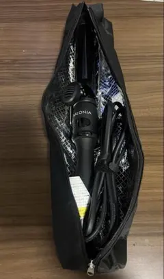 SALONIA カールヘアアイロン ブラック 32mm