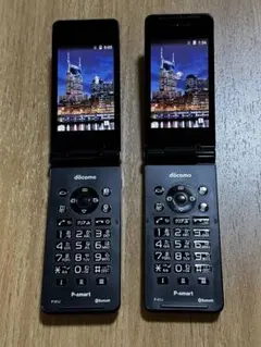P-01J ガラケー　Panasonic docomo 4台まとめ売り P-smart ケータイ P-01J 商品一覧｜ムスビー【中古スマホ・中古