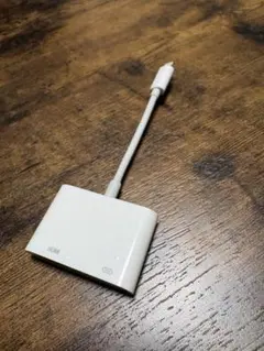 Lightning Digital AV Adapter HDMI変換アダプター