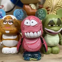 ディズニーバイナルメーションフィギュア 3体セット