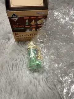 コメダ珈琲 一番くじ ミニフィギュアチャーム クリームソーダ