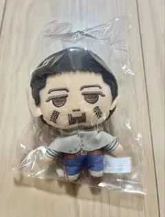 セガ　ラッキーくじ　尾形百之助　ぬいぐるみ