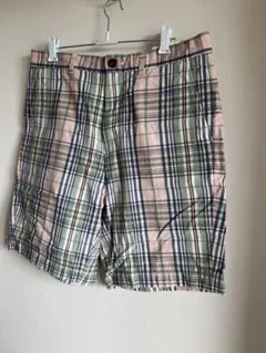 Stussy チェック柄 ハーフパンツ 30 - メルカリ