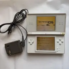 ニンテンドーDS Lite ホワイト 充電器付き