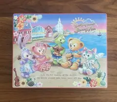 Duffy&friends SunnyFun クッキー缶（空き缶）