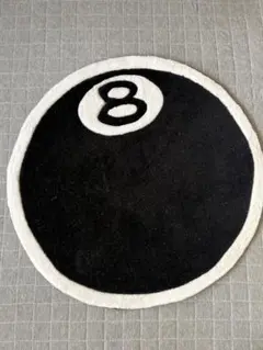 Stussy ステューシー ラグ 8ボール　8 ball