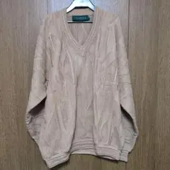 【超美品　インポート古着】コットンセーター