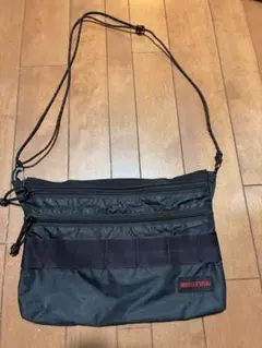 BRIEFING ブラック サコッシュ