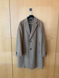 カシミヤ チェスターコート