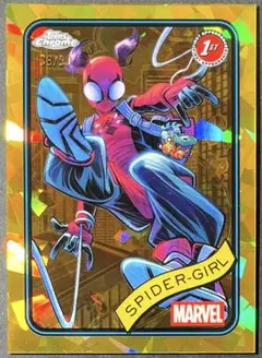 50枚限定 Spider-Girl 2025 Marvel Sapphire