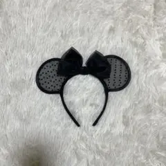 ディズニー レース カチューシャ