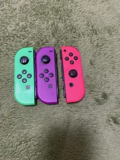 Switch Joy-Con ジャンク品３点まとめ売り