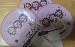 ちいかわ くら寿司 コラボメニュー ノベルティ あげだっこ パンケーキ