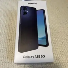 Samsung Galaxy A25 5G 本体 Black 64GB - メルカリ