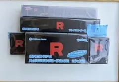 【新品未開封】ポケセン限定　ロケット団の栄光 周辺サプライ品 5点